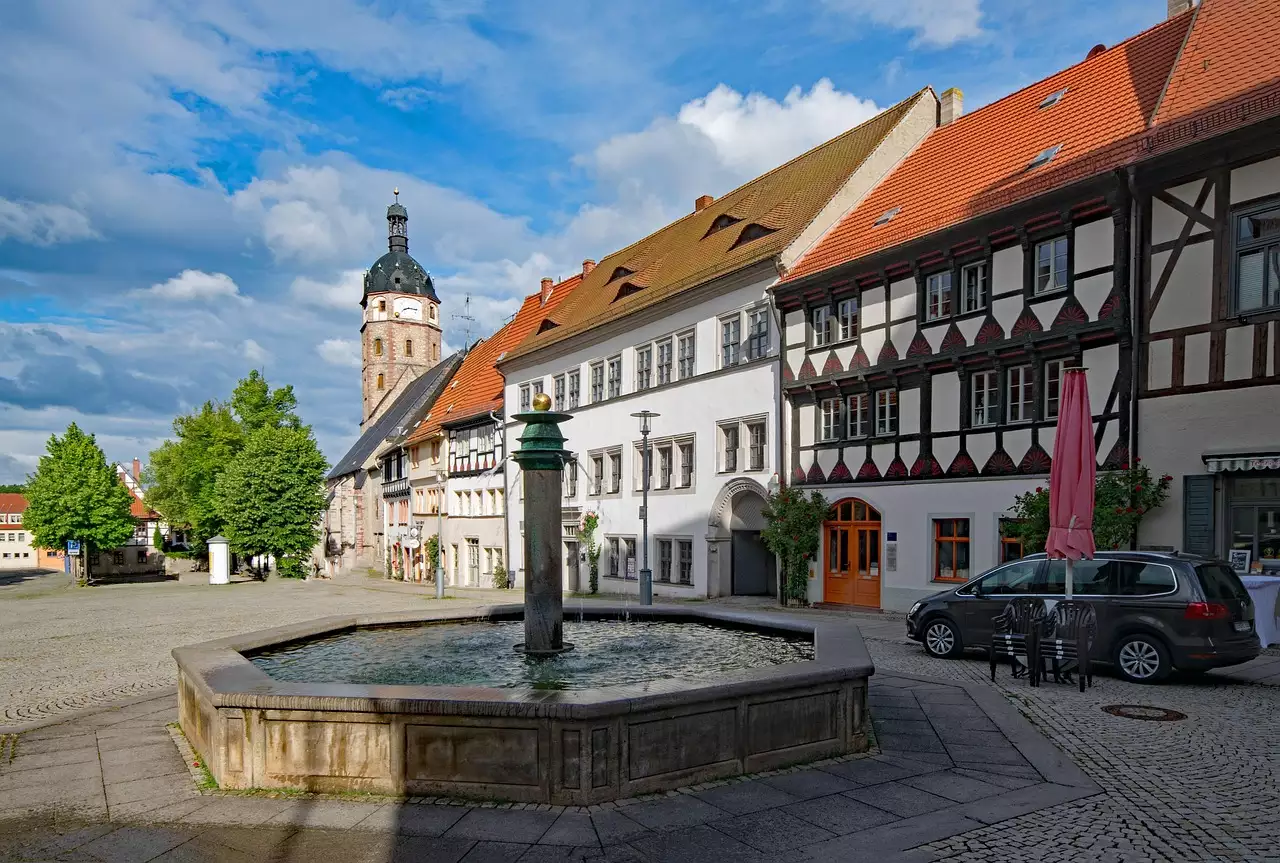 Wat is de geschiedenis van Sangerhausen (Saksen-Anhalt)