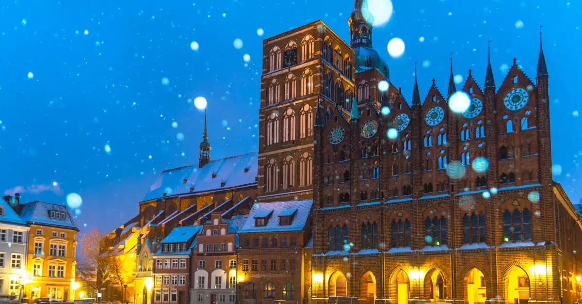 Wat is de geschiedenis van Stralsund, (Mecklenburg-Voor-Pommeren)