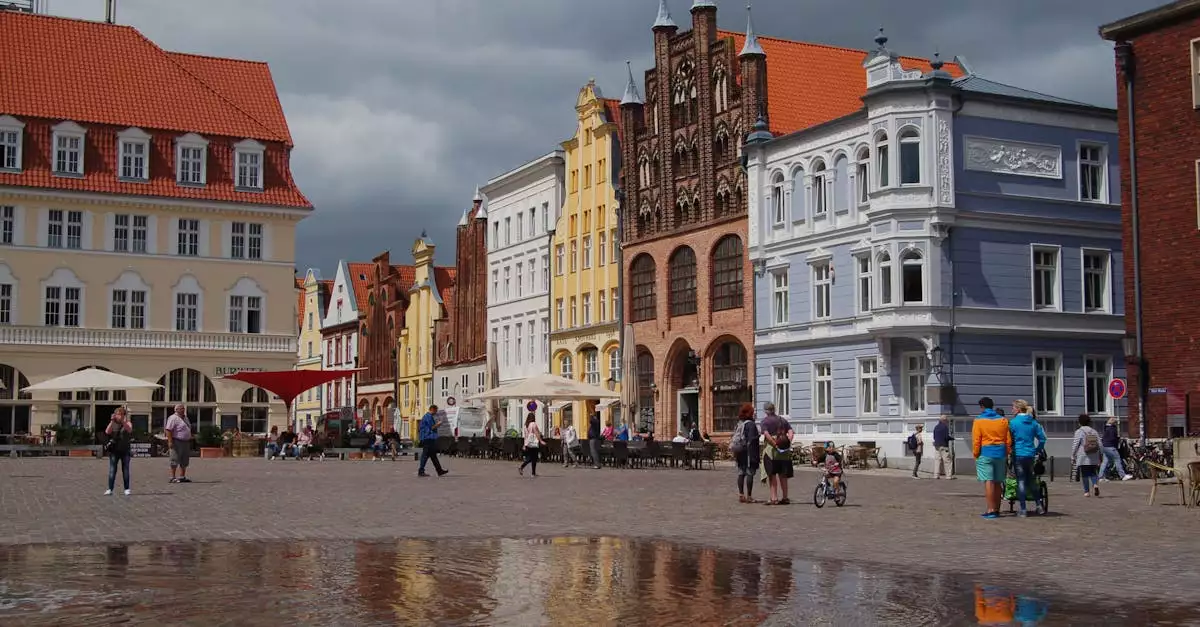 Wat is de geschiedenis van Stralsund, (Mecklenburg-Voor-Pommeren)