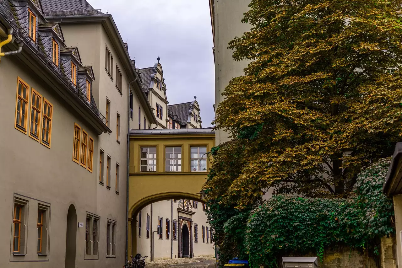 Wat is de geschiedenis van Weimar (Thüringen)