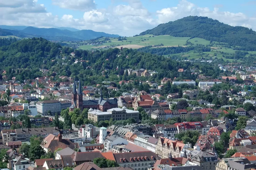 Wat is de geschiedenis van Zell im Wiesental (Baden-Württemberg)