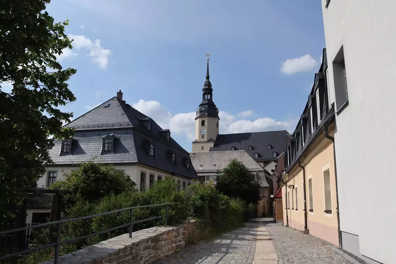 Wat is de geschiedenis van Zschopau (Saksen)