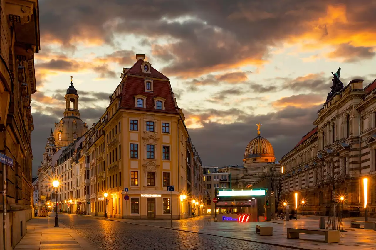Wat is een leuke plek om te overnachten in Dresden (hoofdstad van Saksen)