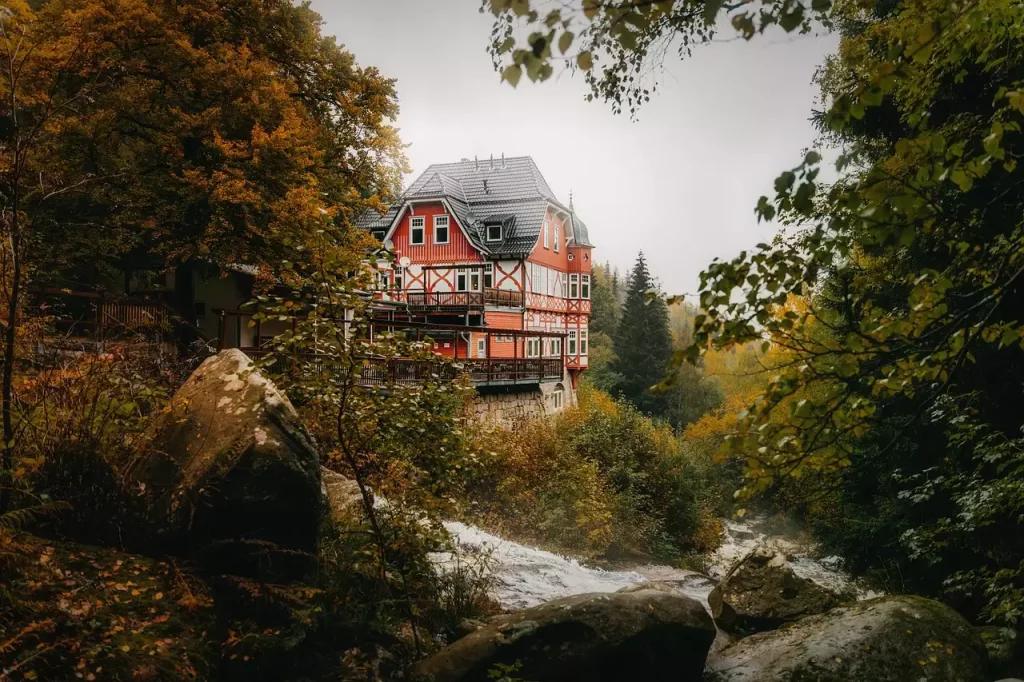 Wat is een leuke plek om te overnachten in Herzberg am Harz (Nedersaksen)