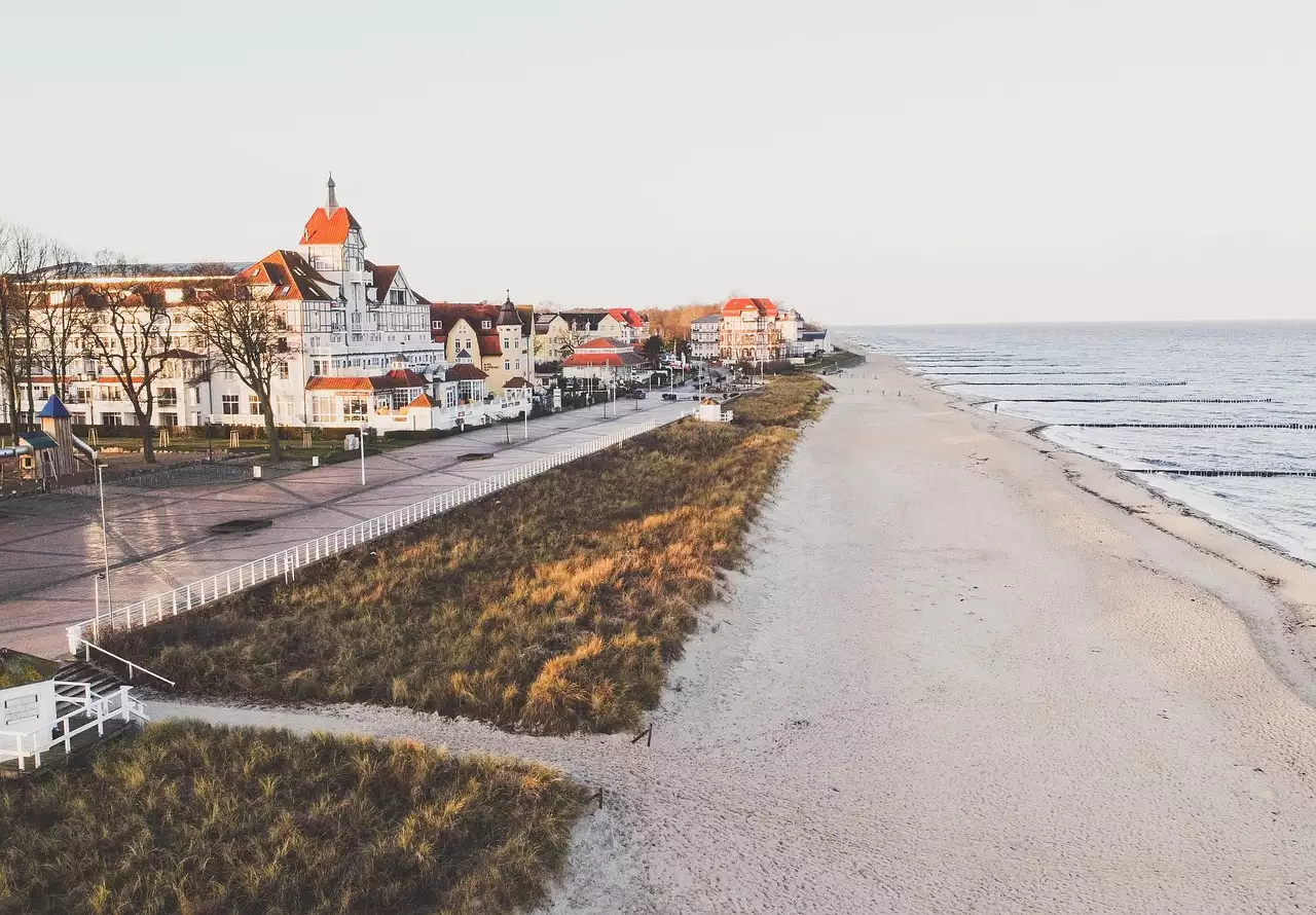 Wat zijn mooie wandelroutes / fietsroutes in Kühlungsborn (Mecklenburg-Voor-Pommeren)
