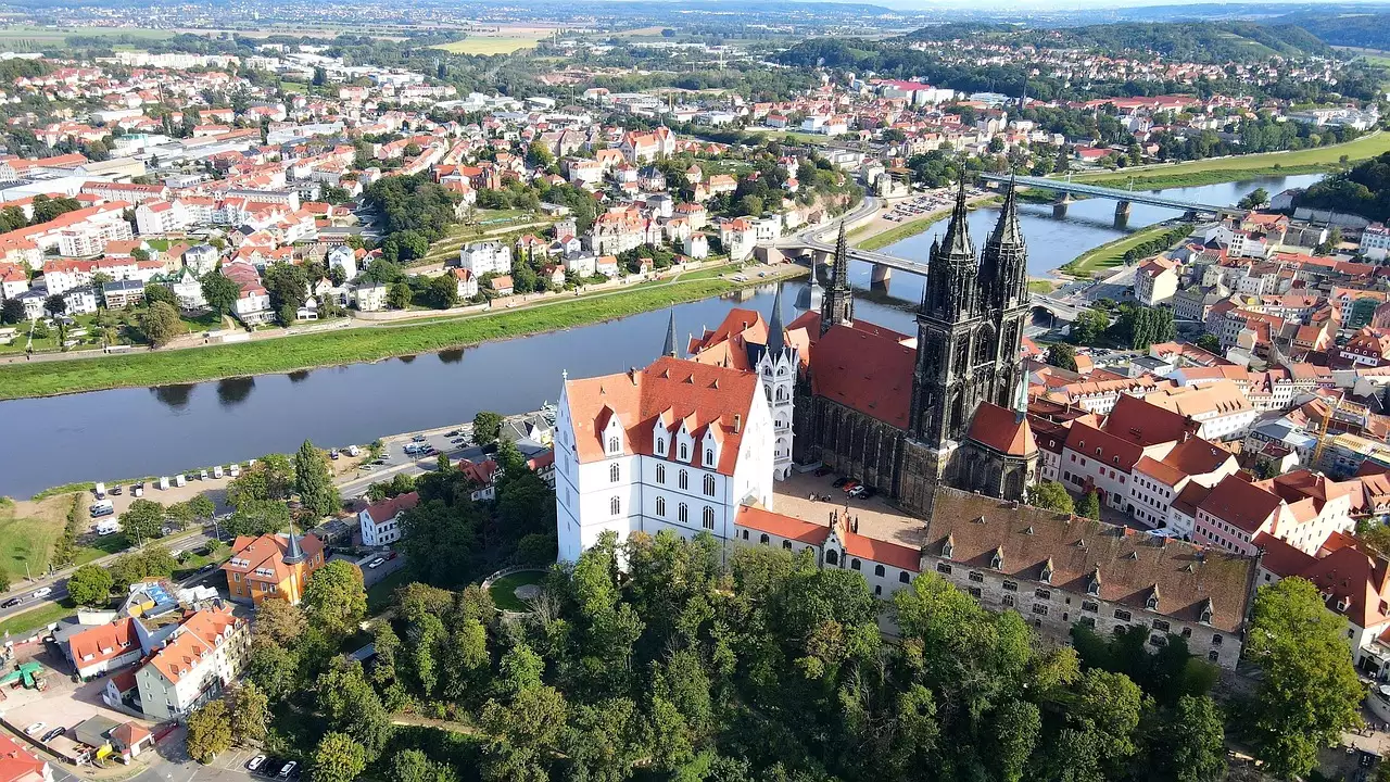 Wat zijn mooie wandelroutes / fietsroutes in Meißen (Saksen)