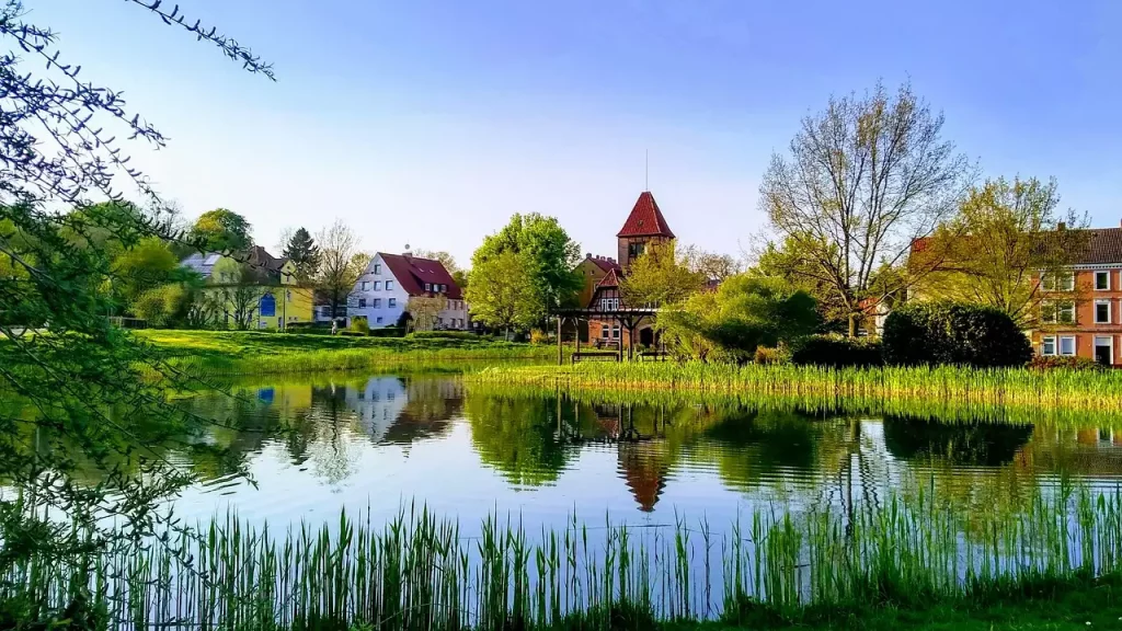 Wat zijn mooie wandelroutes / fietsroutes in Schöningen (Nedersaksen)