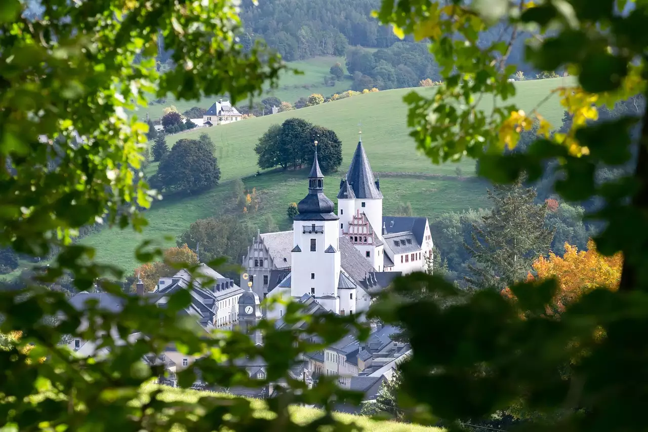 Wat zijn mooie wandelroutes / fietsroutes in Schwarzenberg/Erzgeb (Saksen)
