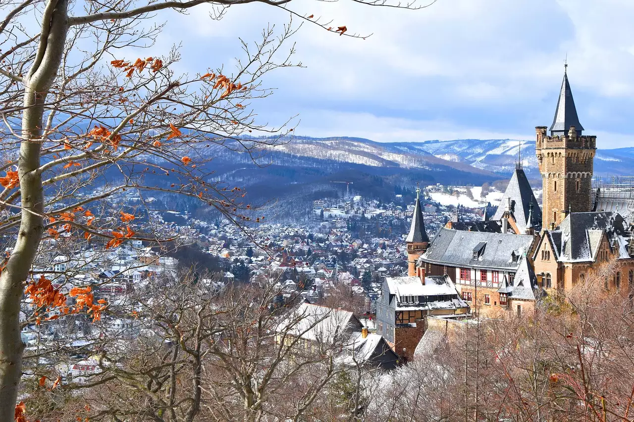 Wat zijn mooie wandelroutes / fietsroutes in Wernigerode (Saksen-Anhalt)