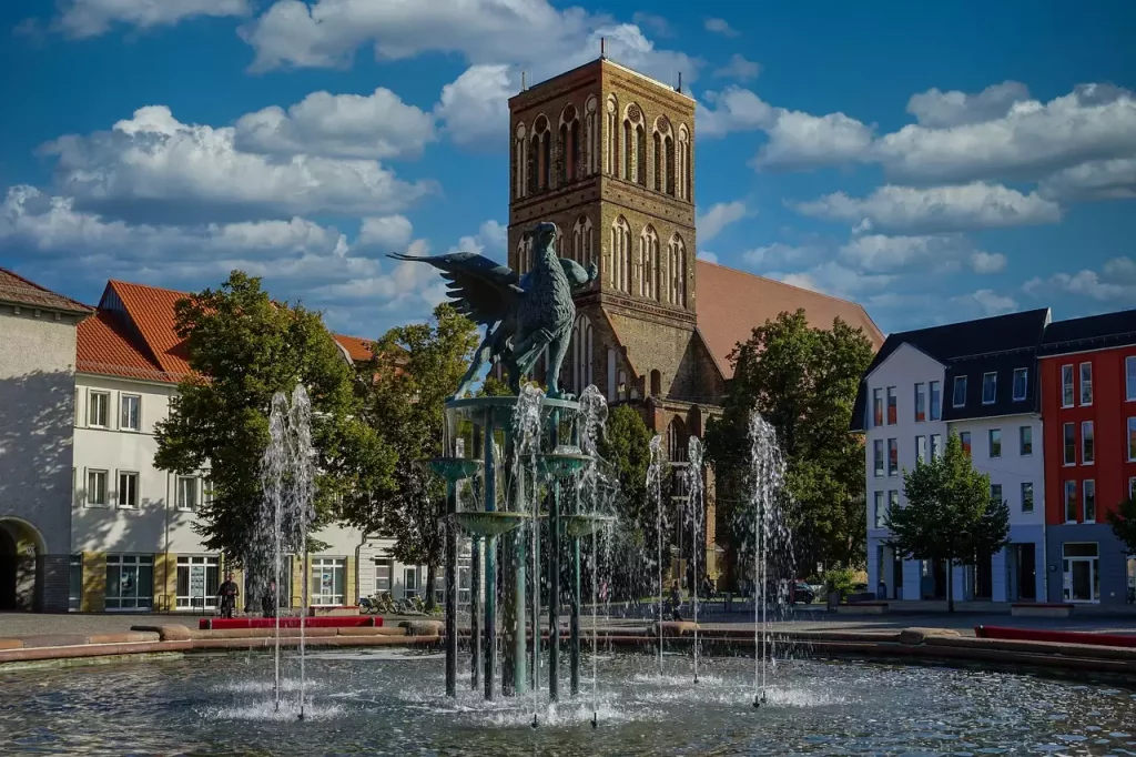 Wat zijn toeristische bezienswaardigheden in Anklam (Mecklenburg-Voor-Pommeren)