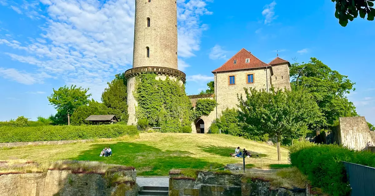 Wat zijn toeristische bezienswaardigheden in Bielefeld (Noordrijn-Westfalen)