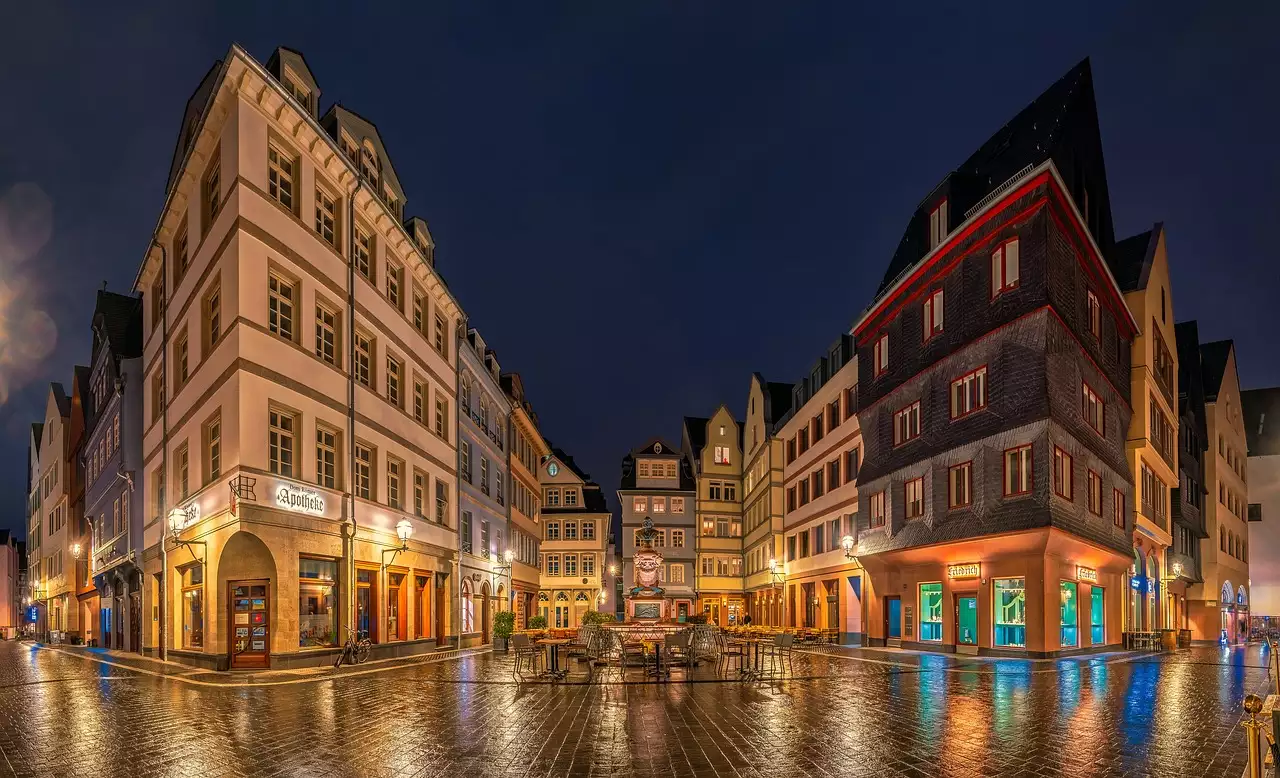 Wat zijn toeristische bezienswaardigheden in Frankfurt am Main (Hessen)