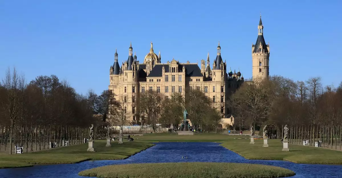 Wat zijn toeristische bezienswaardigheden in Goldberg (Mecklenburg-Voor-Pommeren)