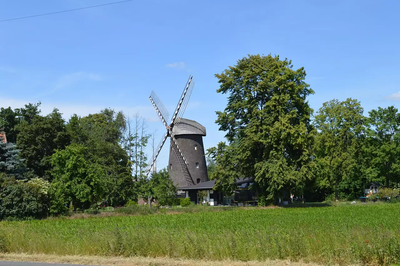 Wat zijn toeristische bezienswaardigheden in Rheinberg (Noordrijn-Westfalen)