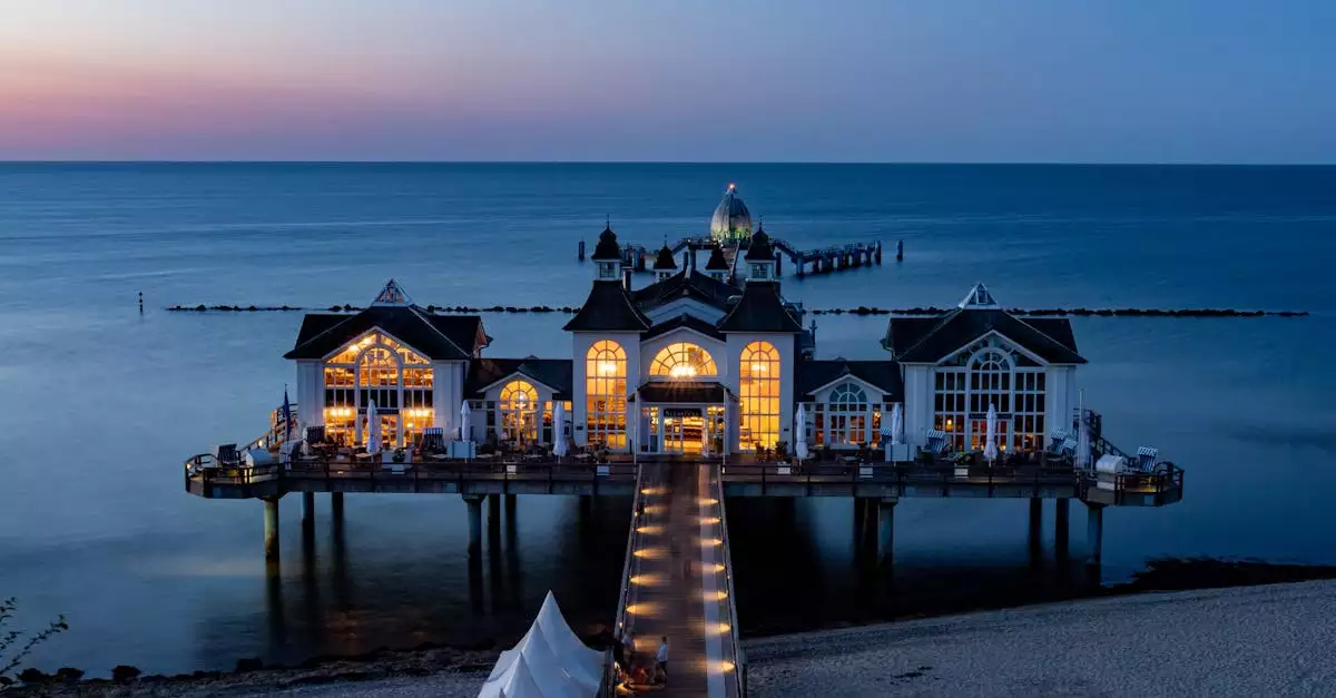 Waar kan je lekker uit eten in Garz/Rügen (Mecklenburg-Voor-Pommeren)