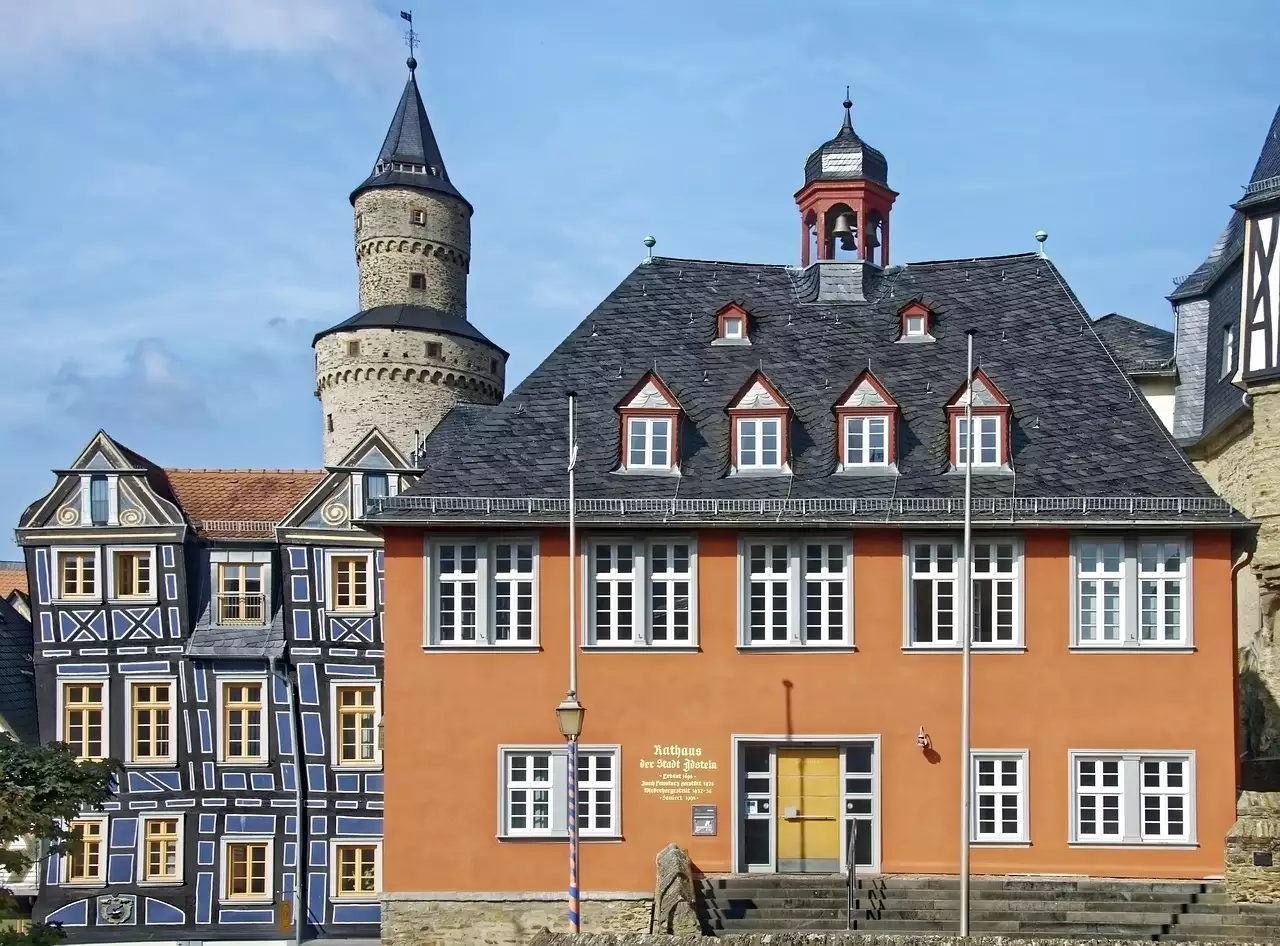 Waar kan je lekker uit eten in Idstein (Hessen)