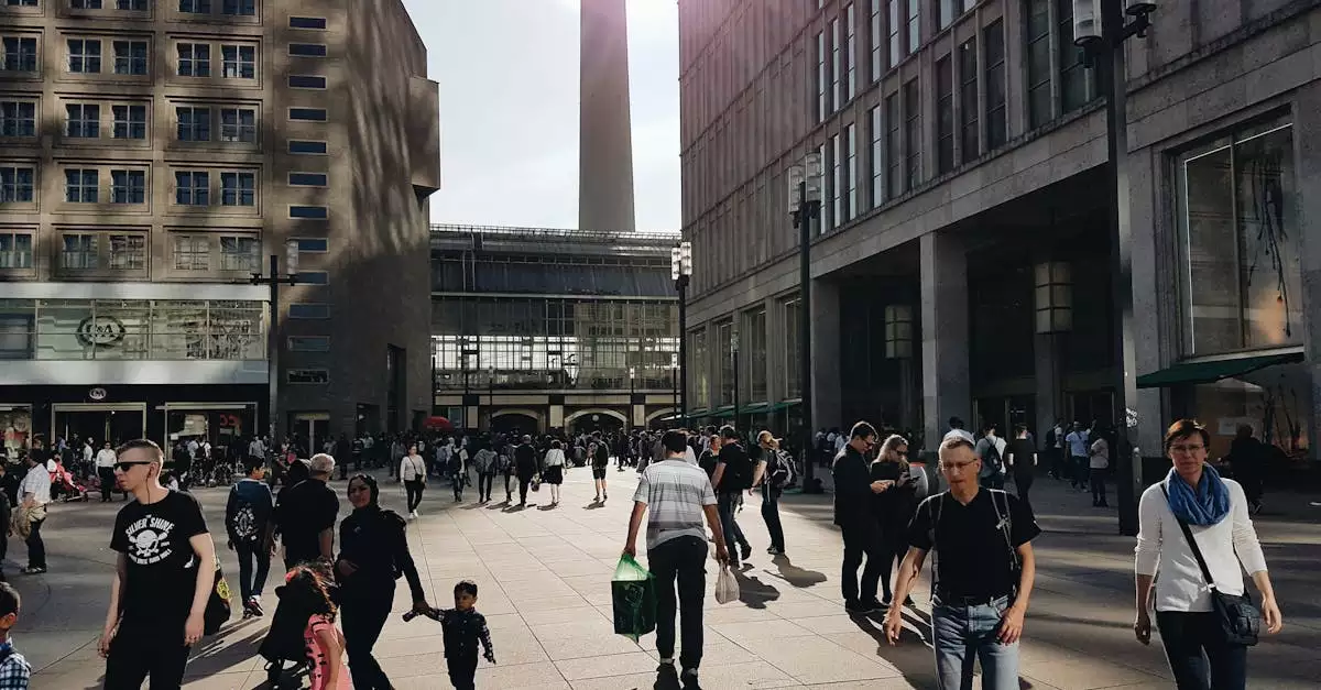 Waar kan je leuk winkelen in Berlijn (Berlijn)