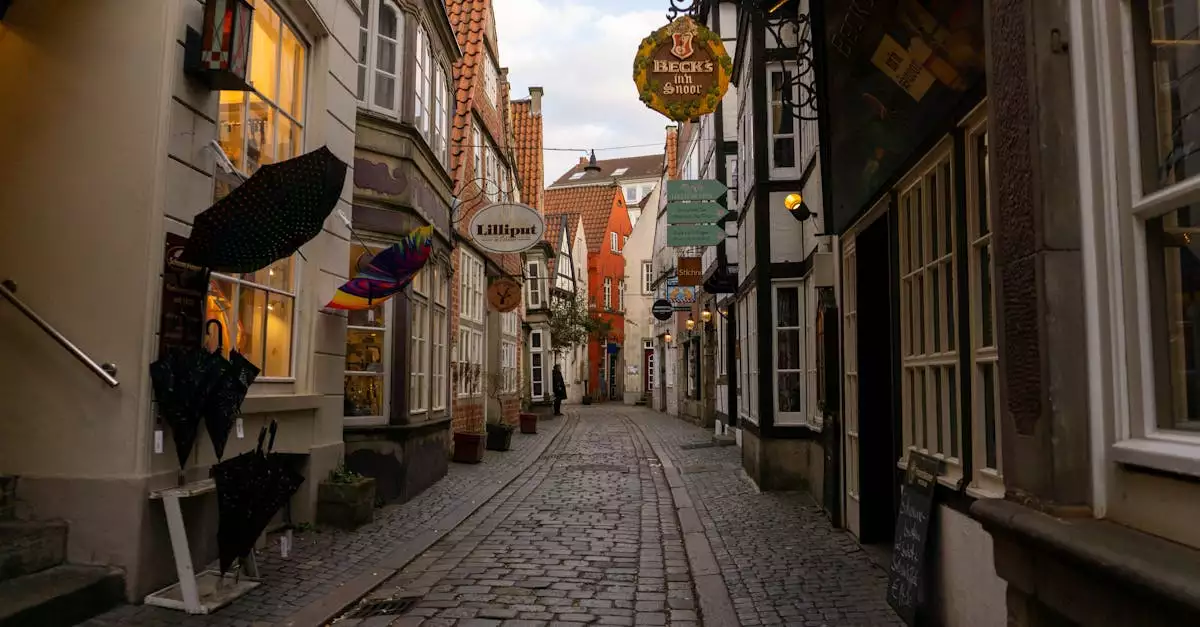 Waar kan je leuk winkelen in Greifswald (Mecklenburg-Voor-Pommeren)