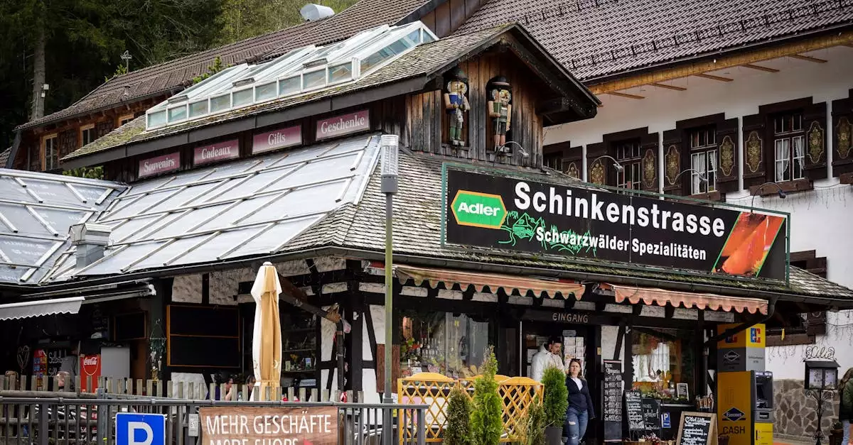 Waar kan je leuk winkelen in Laichingen (Baden-Württemberg)