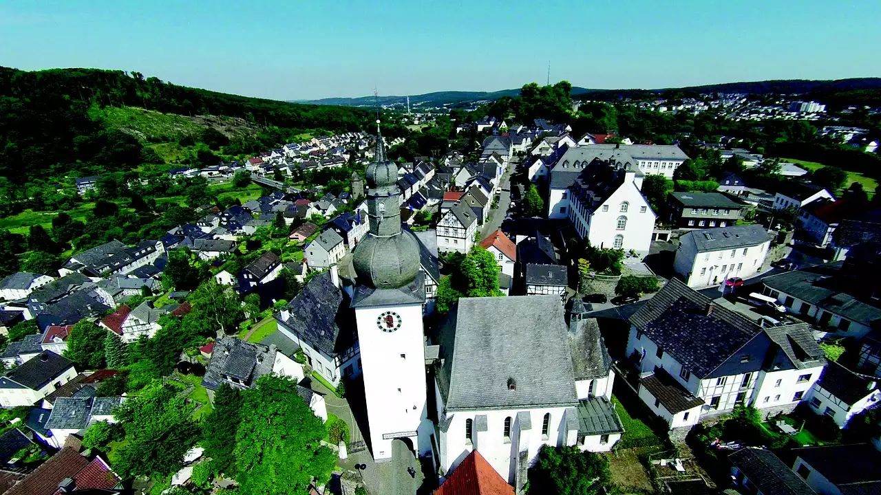 Wat is de geschiedenis van Arnsberg (Noordrijn-Westfalen)