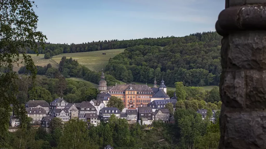 Wat is de geschiedenis van Bad Berleburg (Noordrijn-Westfalen)