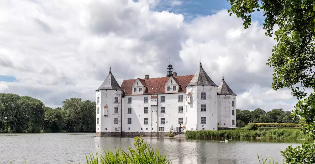 Wat is de geschiedenis van Glücksburg (Ostsee) (Sleeswijk-Holstein)