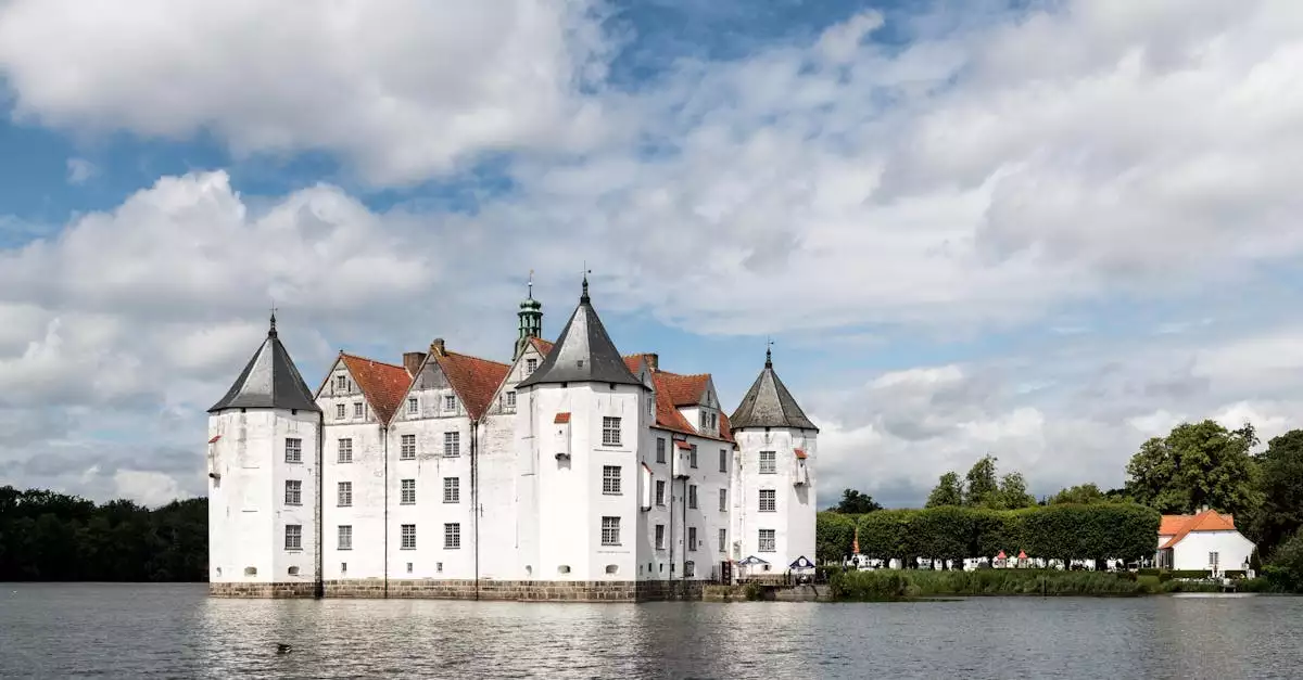 Wat is de geschiedenis van Glücksburg (Ostsee) (Sleeswijk-Holstein)