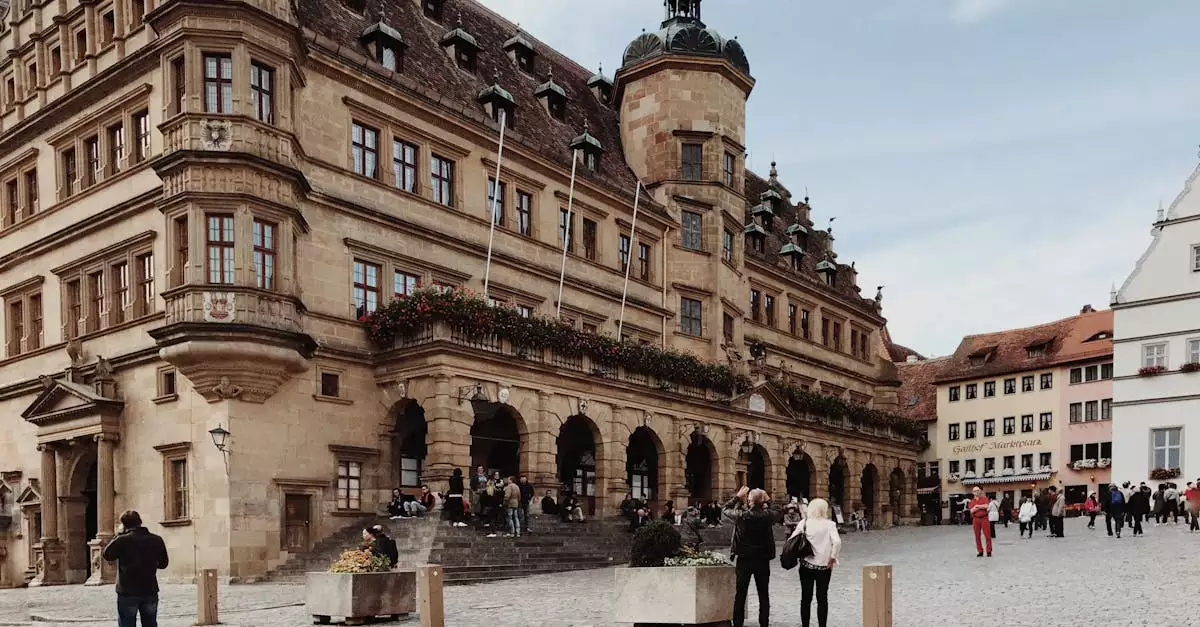 Wat is de geschiedenis van Rothenburg ob der Tauber (Beieren)