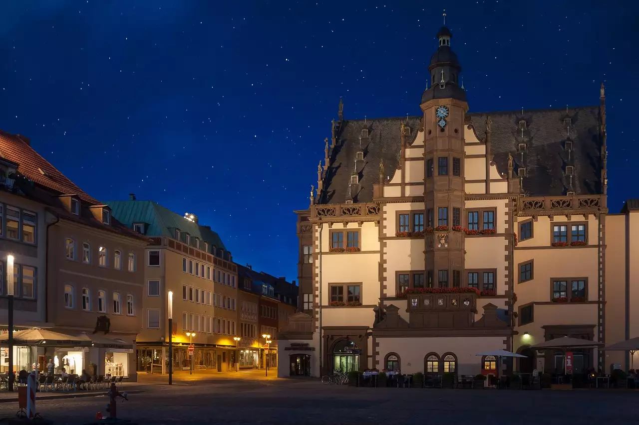 Wat is de geschiedenis van Schweinfurt (Beieren)