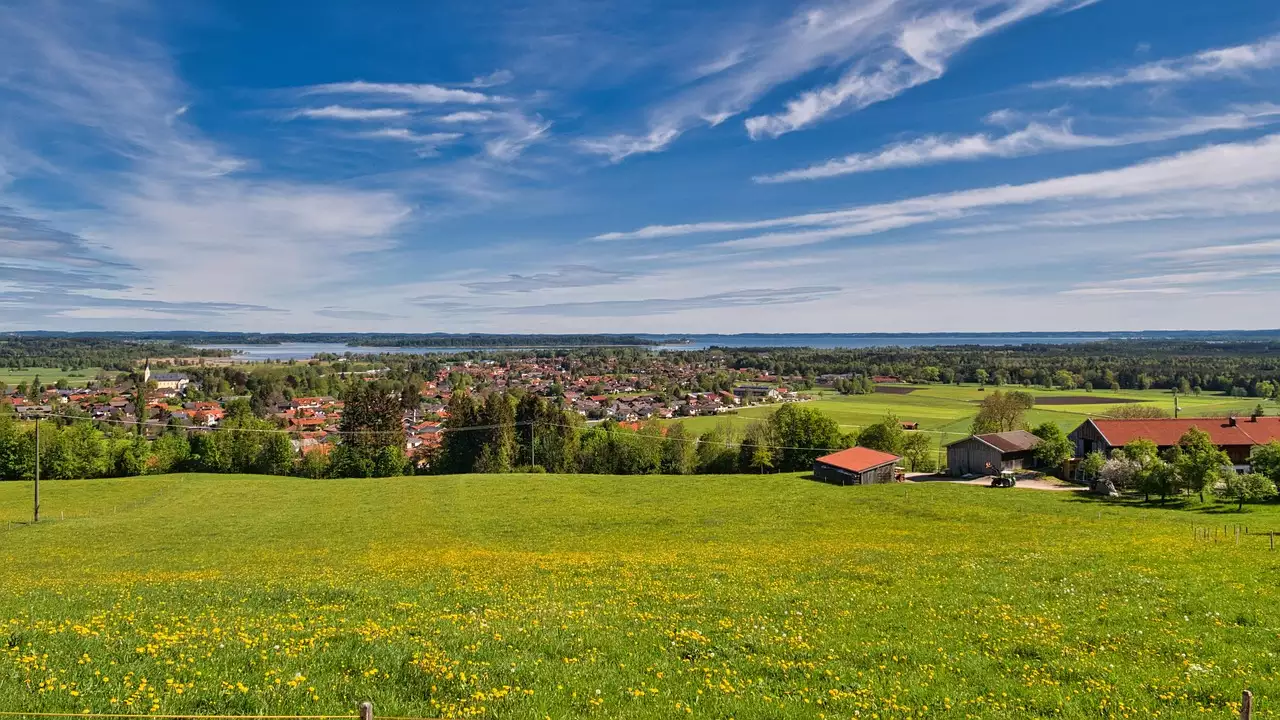 Wat zijn mooie wandelroutes / fietsroutes in Bernau bei Berlin (Brandenburg)