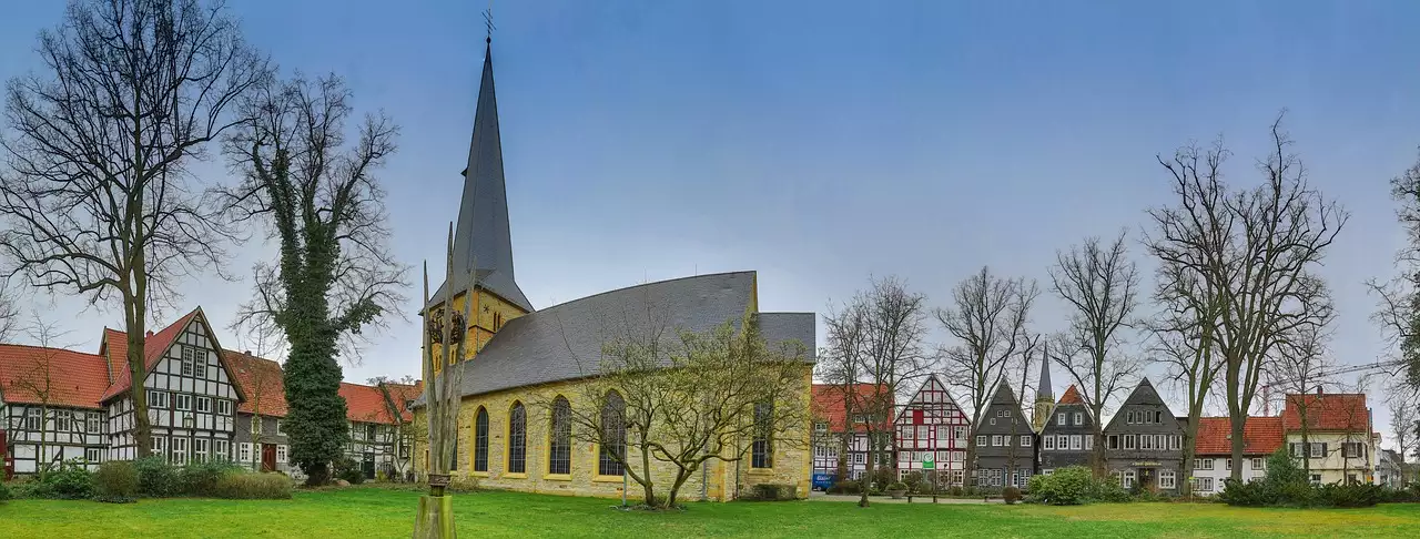 Wat zijn toeristische bezienswaardigheden in Gütersloh (Noordrijn-Westfalen)
