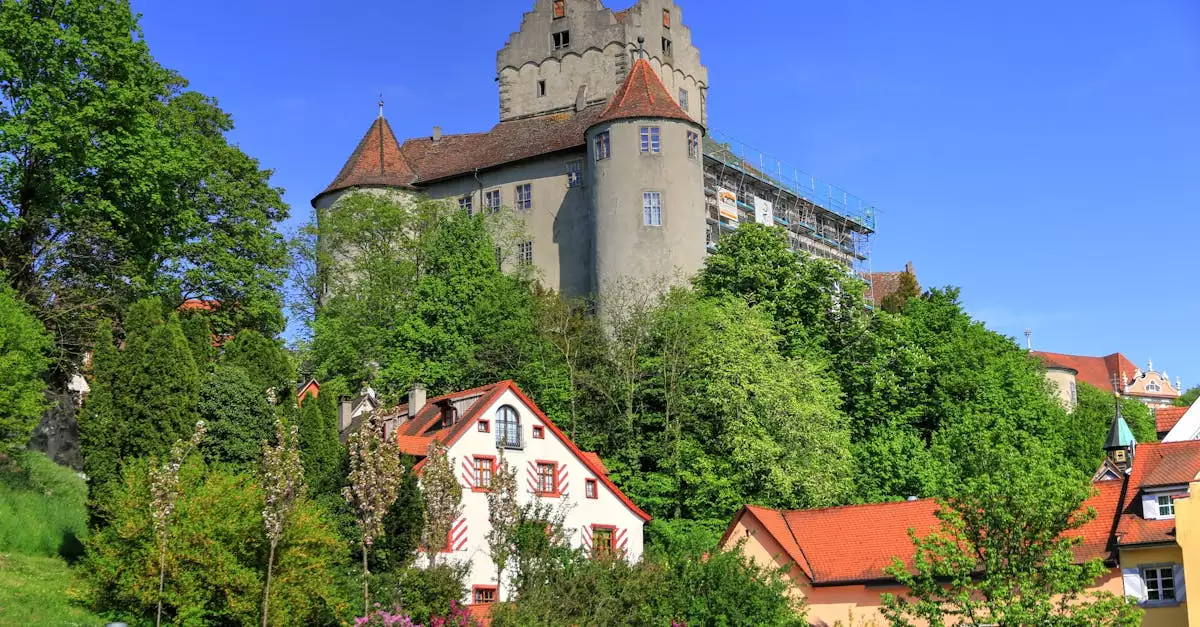Wat zijn toeristische bezienswaardigheden in Meersburg (Baden-Württemberg)