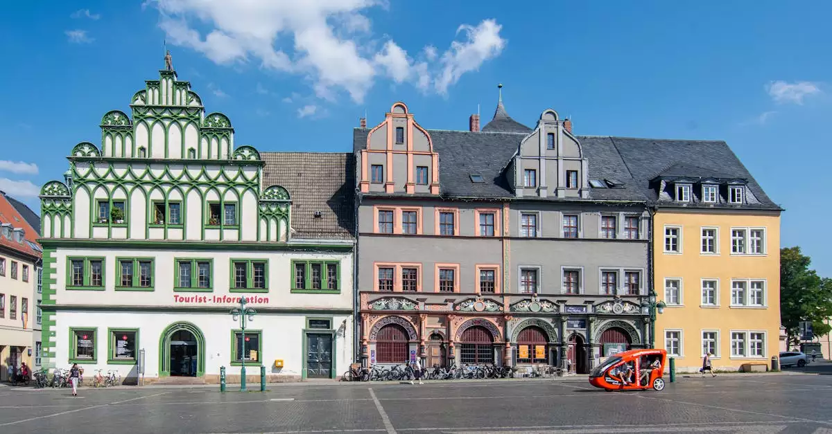 Wat zijn toeristische bezienswaardigheden in Weimar (Thüringen)