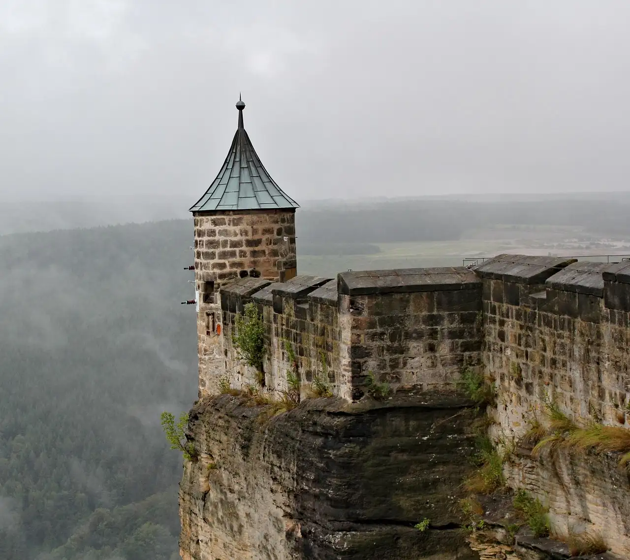 Wat is de geschiedenis van Königstein (Saksen)