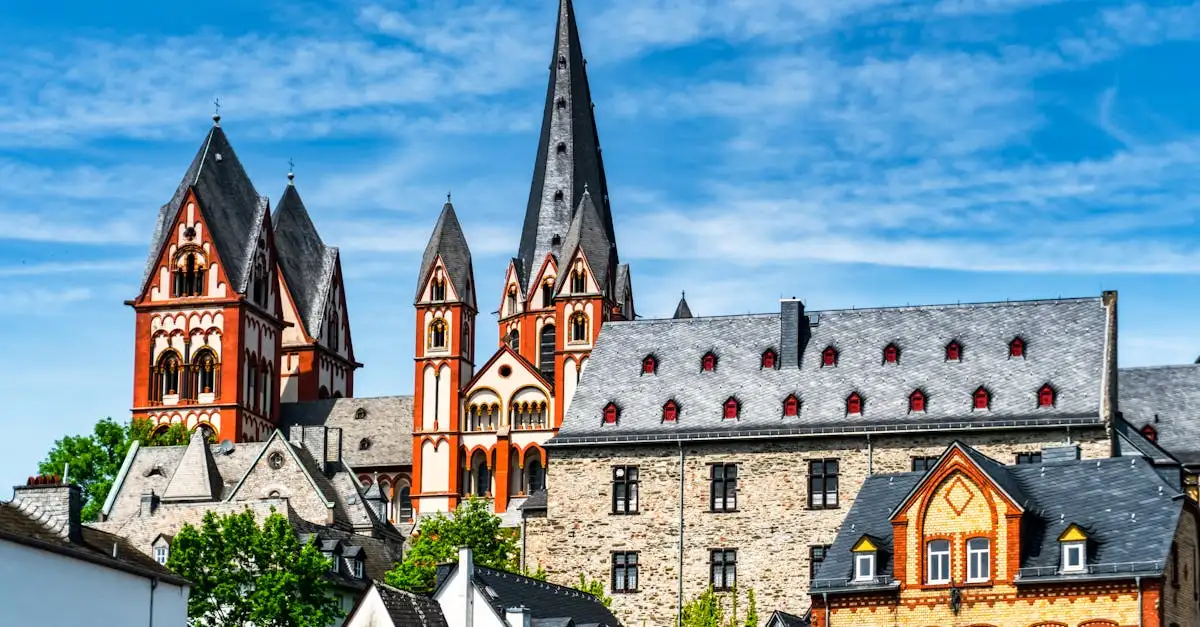 Wat is de geschiedenis van Limburg an der Lahn (Hessen)