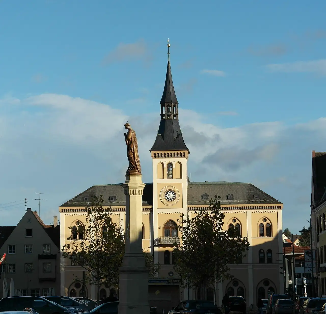 Wat is de geschiedenis van Pfaffenhofen an der Ilm (stad) (Beieren)