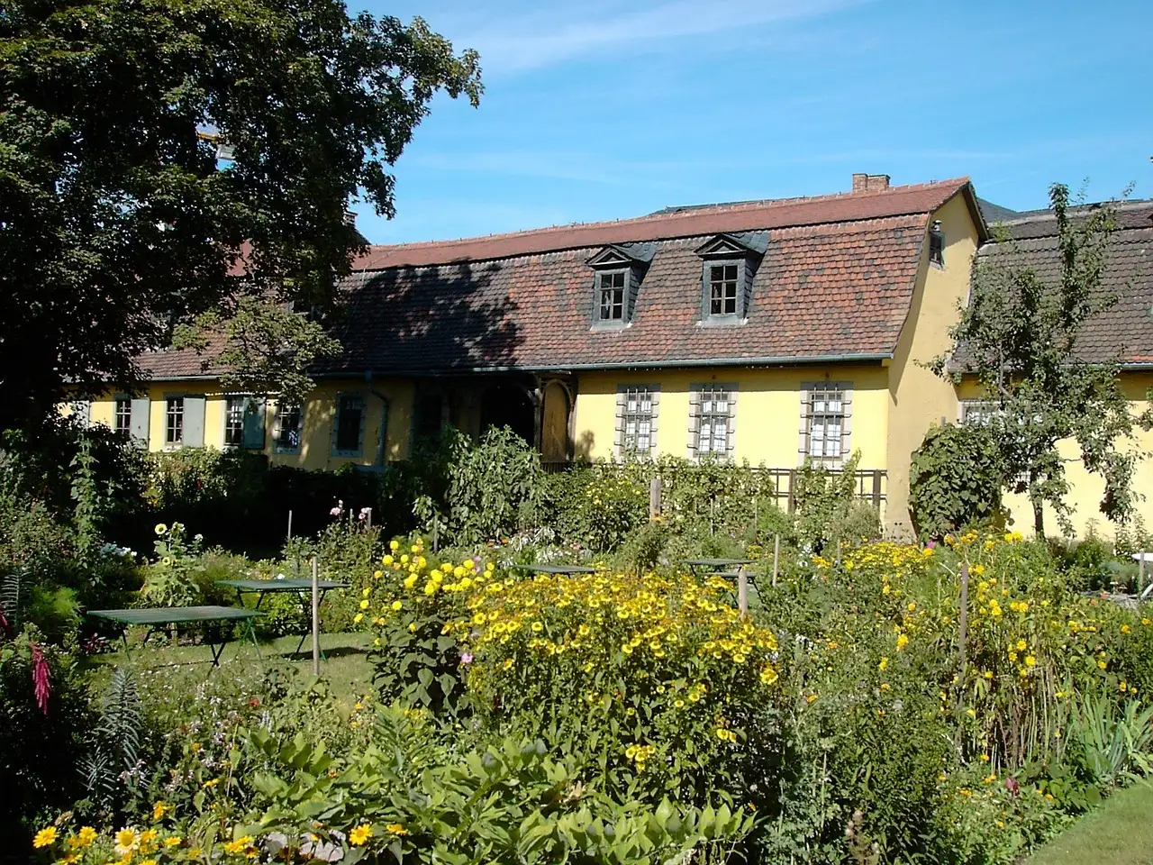 Wat is een leuke plek om te overnachten in Weimar (Thüringen)