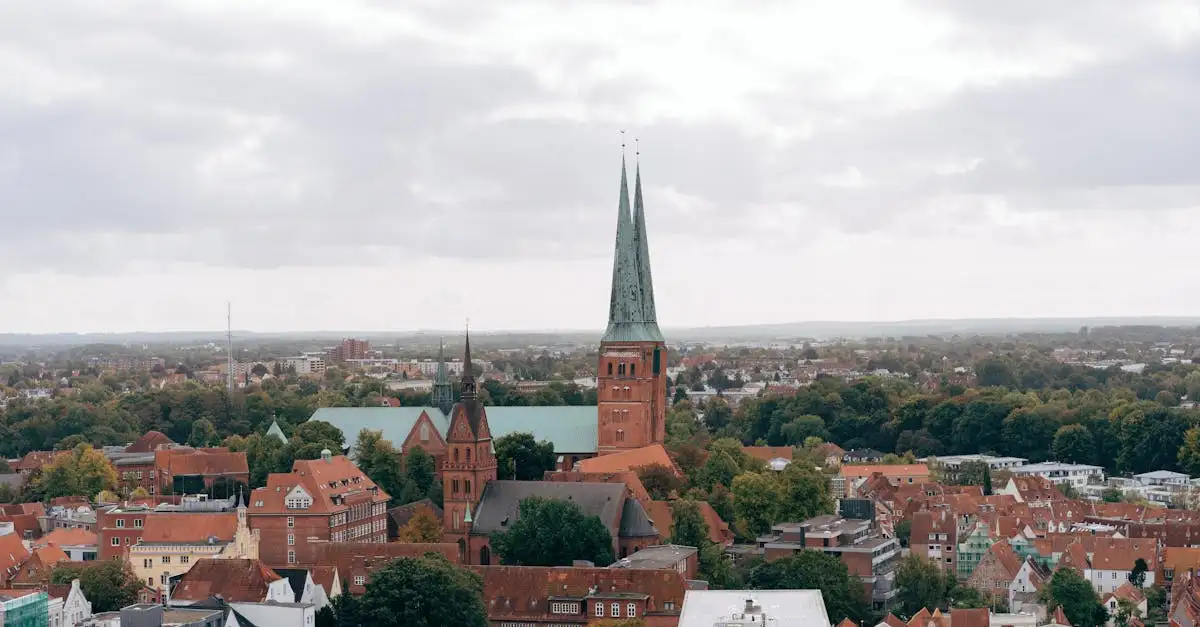 Wat zijn mooie wandelroutes / fietsroutes in Lübeck (Sleeswijk-Holstein)