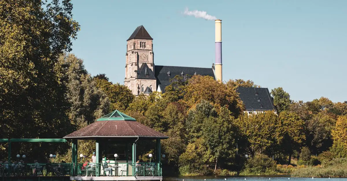 Wat zijn toeristische bezienswaardigheden in Chemnitz (Saksen)