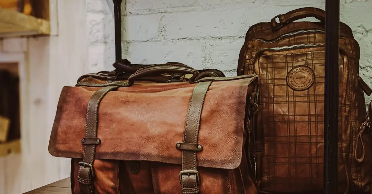 Leer tassen kopen: vind de beste lederen tassenwinkel