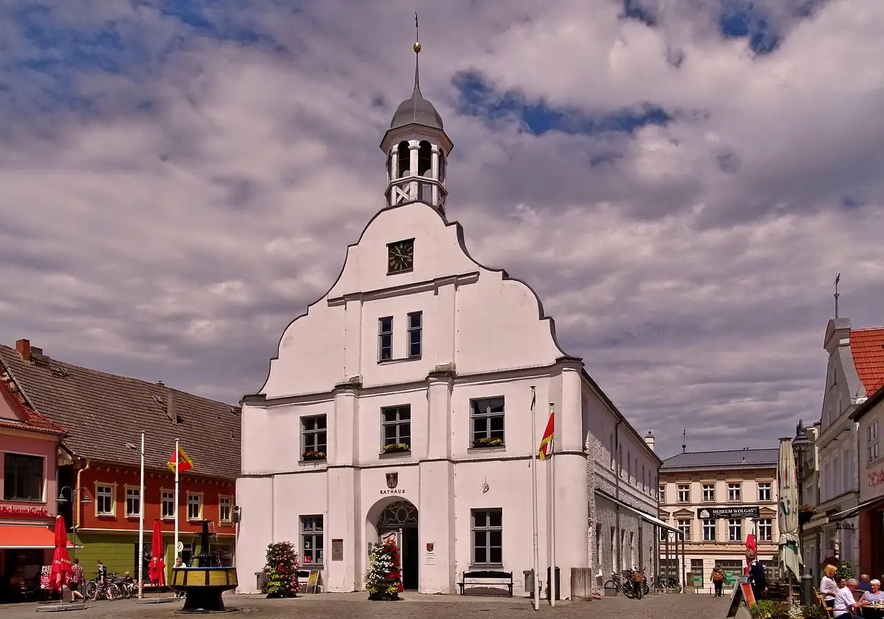 Waar kan je leuk winkelen in Wolgast (Mecklenburg-Voor-Pommeren)