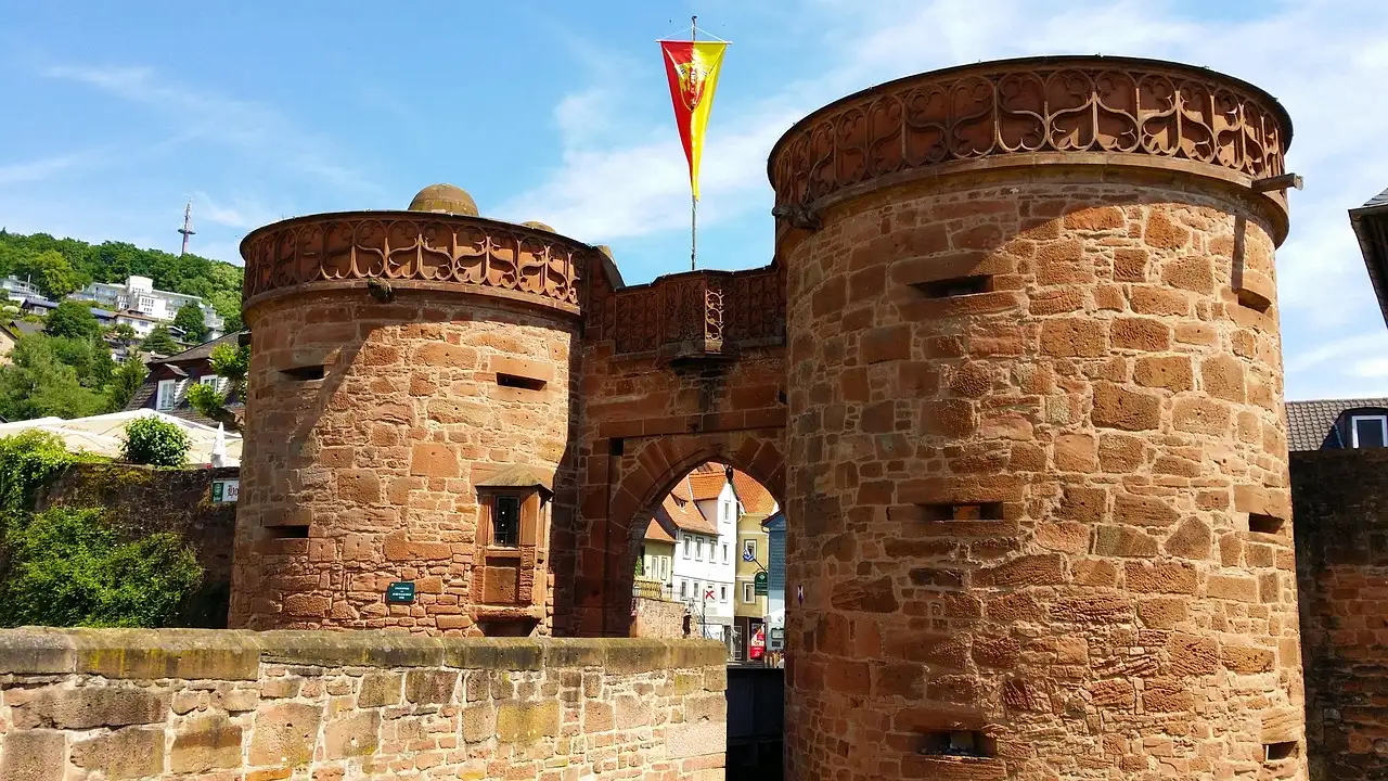 Wat is de geschiedenis van Büdingen (Hessen)