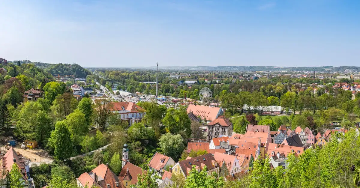 Wat is de geschiedenis van Landshut (Beieren)
