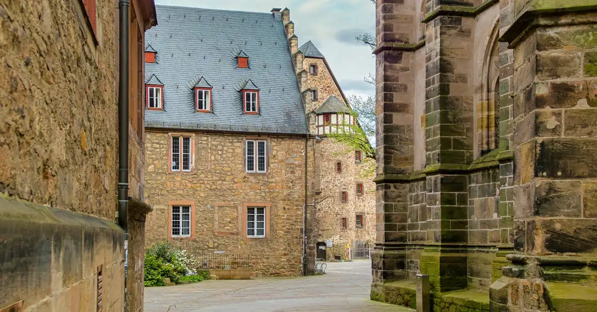 Wat is de geschiedenis van Marburg (Hessen)