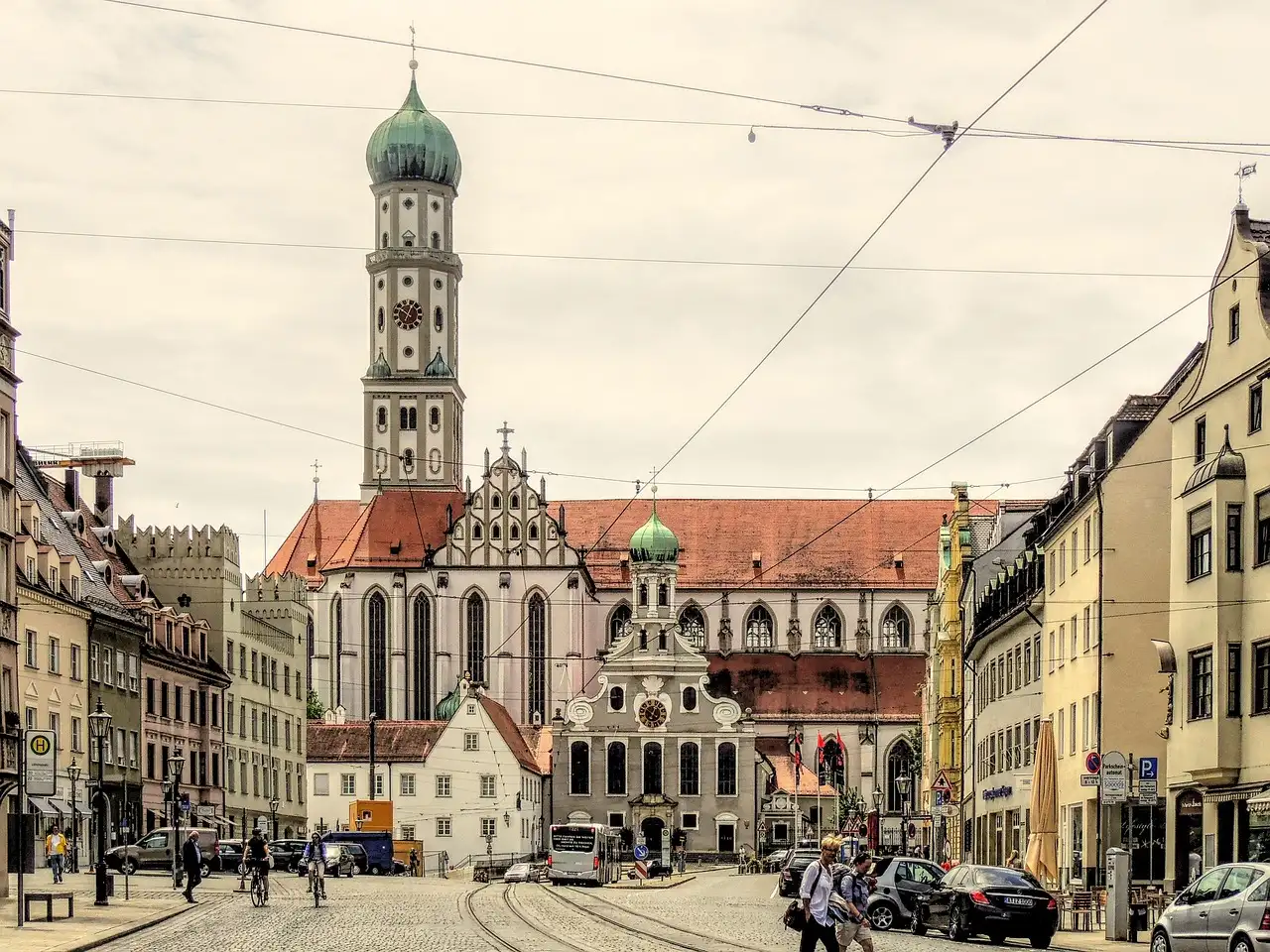 Wat is een leuke plek om te overnachten in Augsburg (Beieren)