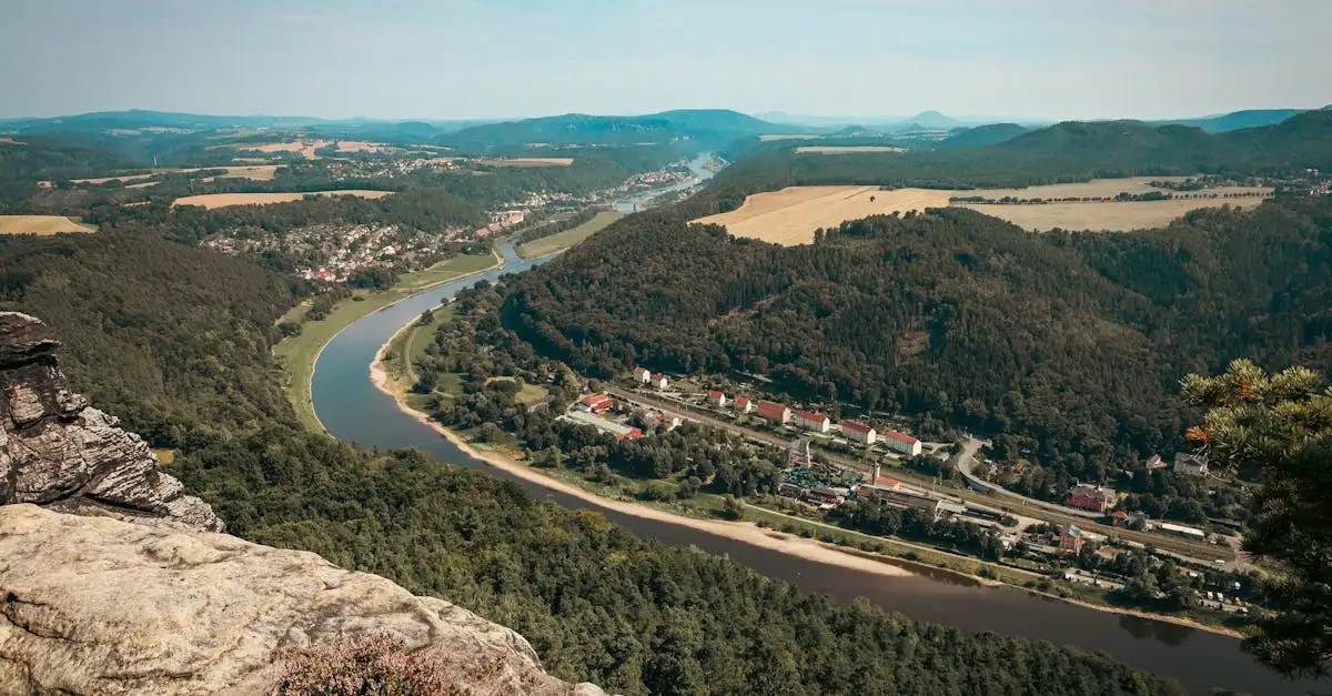 Wat zijn toeristische bezienswaardigheden in Bad Gottleuba-Berggießhübel (Saksen)